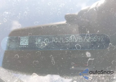 2018 Chevrolet Trax Lt из США, поврежденный, VIN KL7CJLSB1JB725698